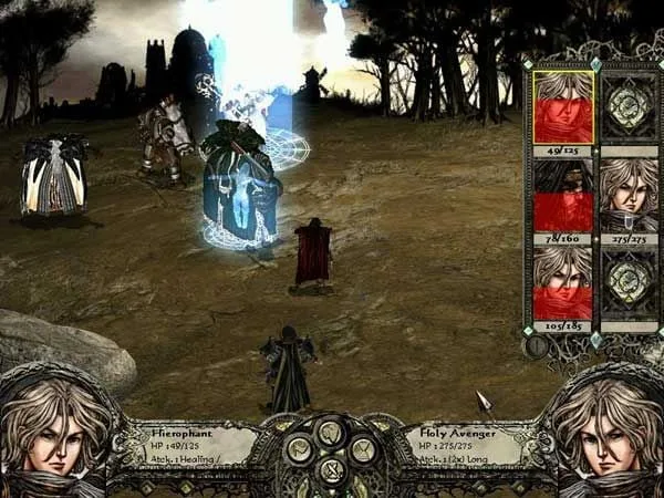 Disciples 2 Rise of the Elves — 1