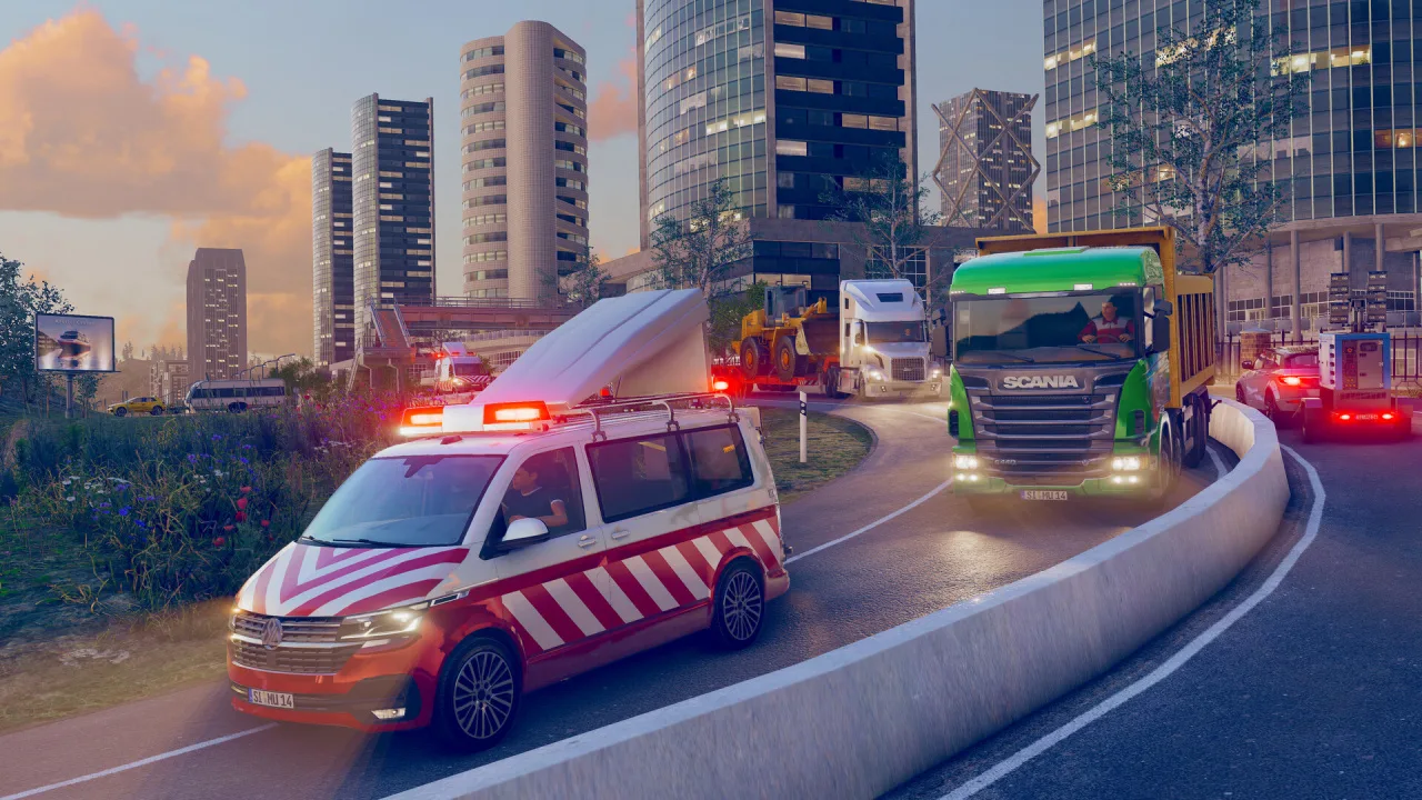 Truck and Logistics Simulator — 1