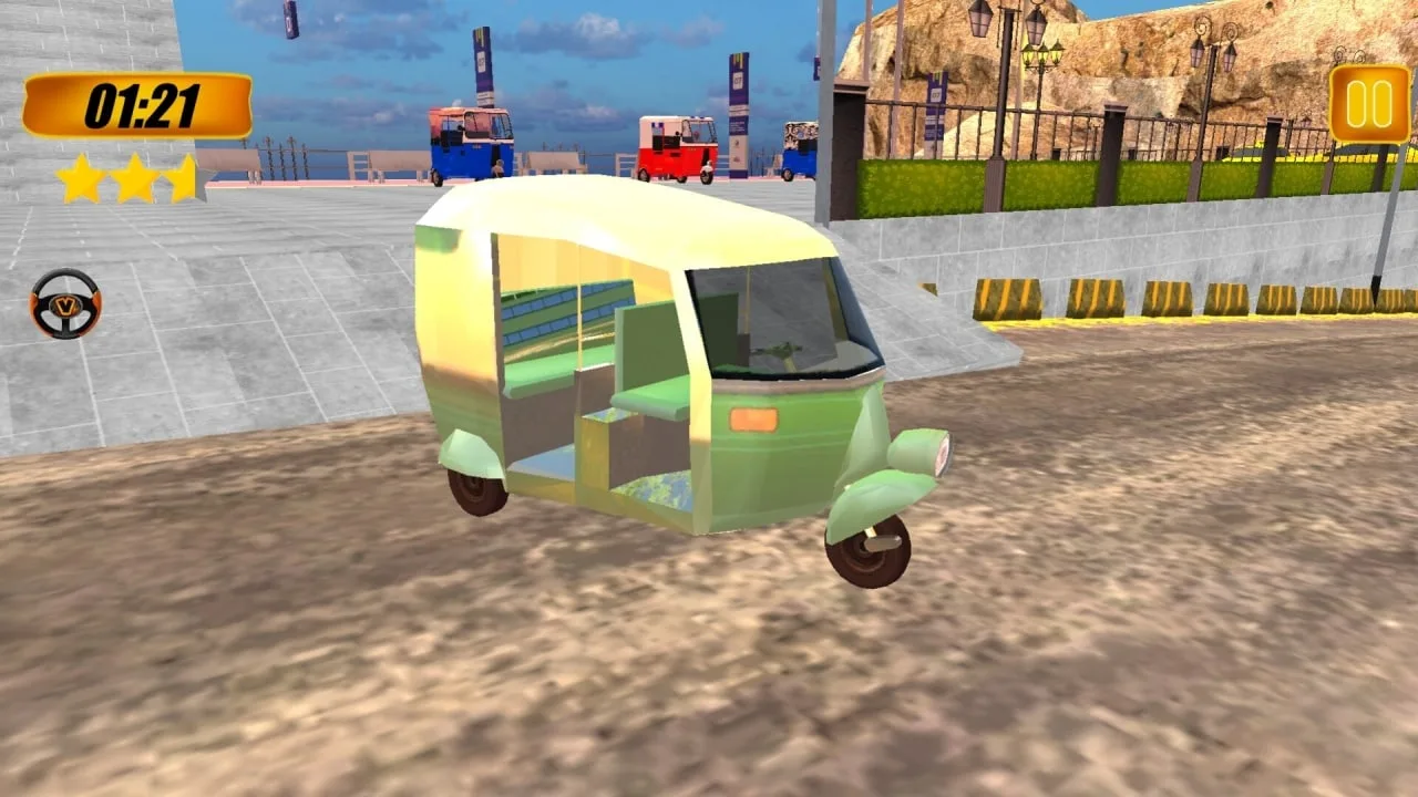 Tuk Tuk Extreme Simulator — 1