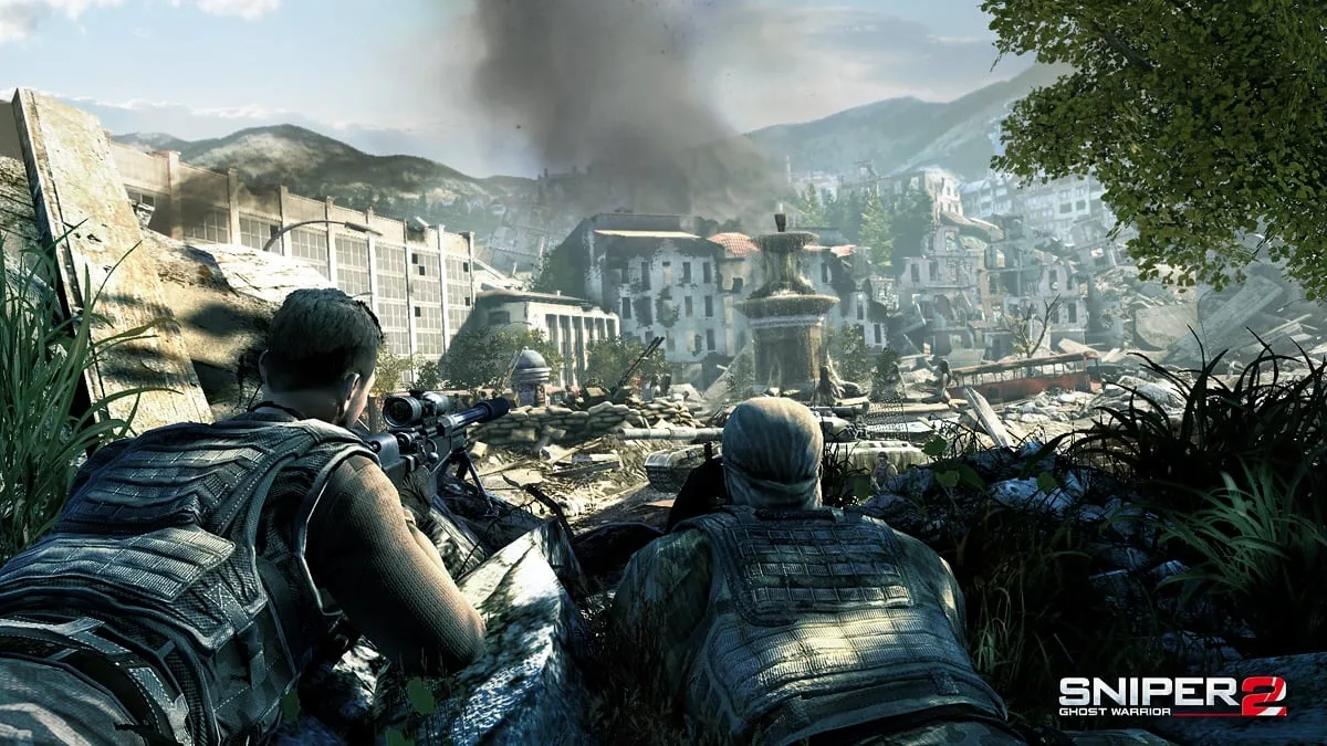 Sniper: Ghost Warrior 2 — 1