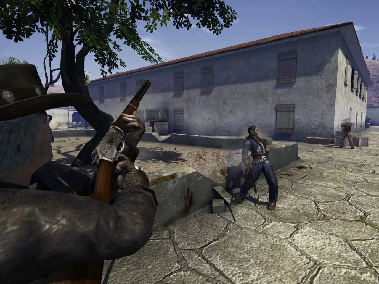Call of Juarez: Сокровища ацтеков — 1