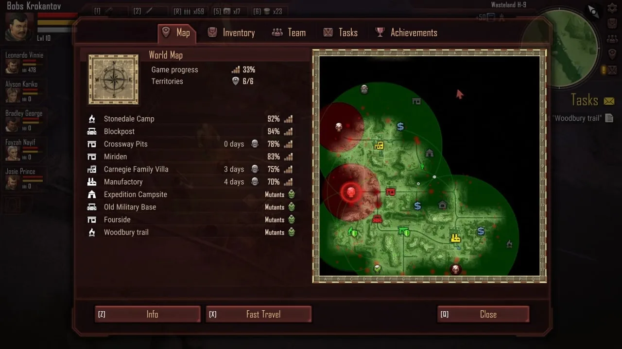 Decision: Red Daze — 3