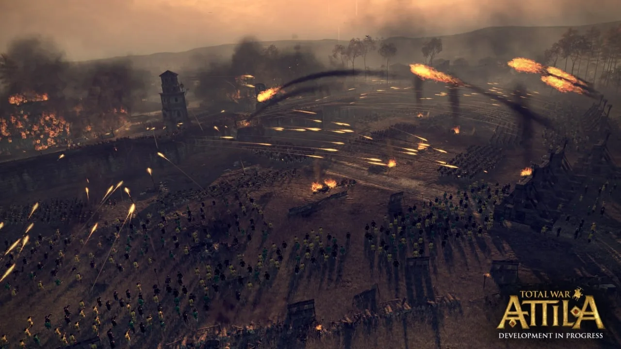 Total War: ATTILA — 3