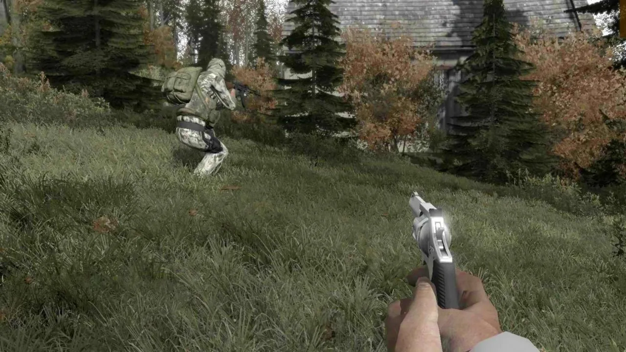 Arma 2: DayZ Mod — 2