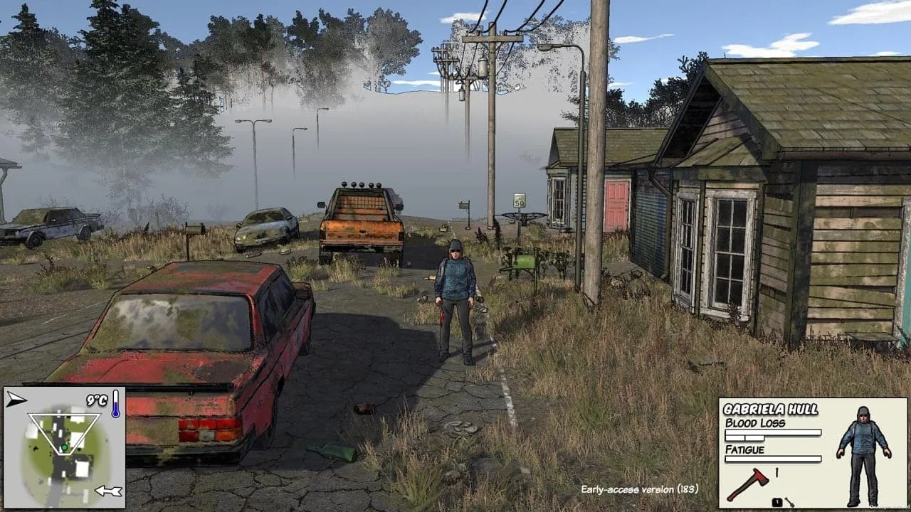 Survivalist: Invisible Strain — 1