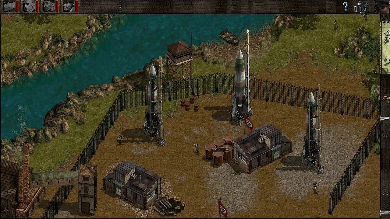 Commandos: Behind Enemy Lines — 12