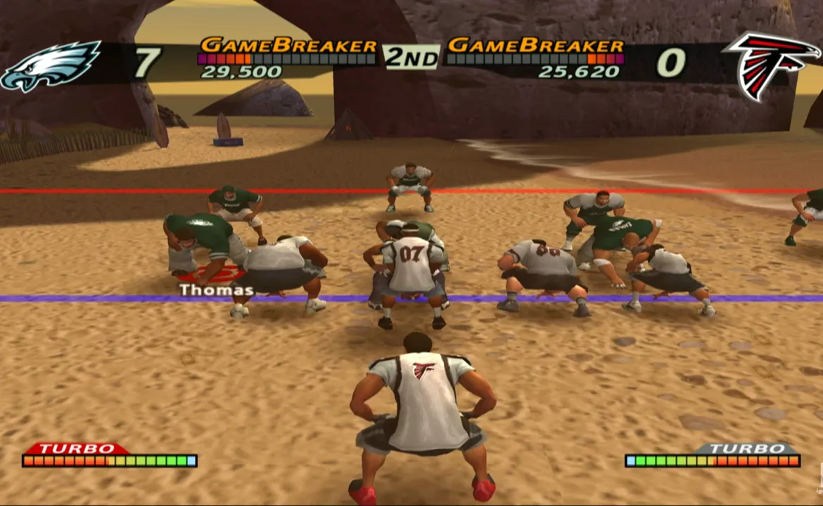 NFL Street — 1