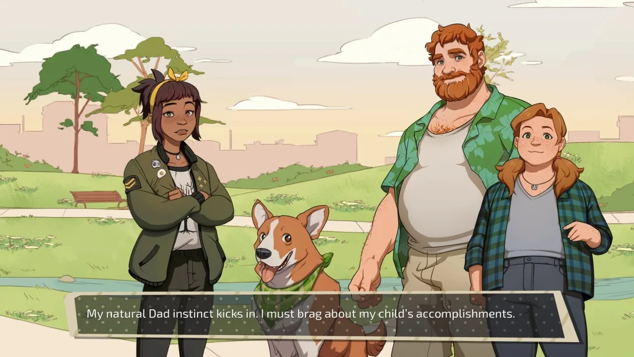 Dream Daddy: A Dad Dating Simulator — 1