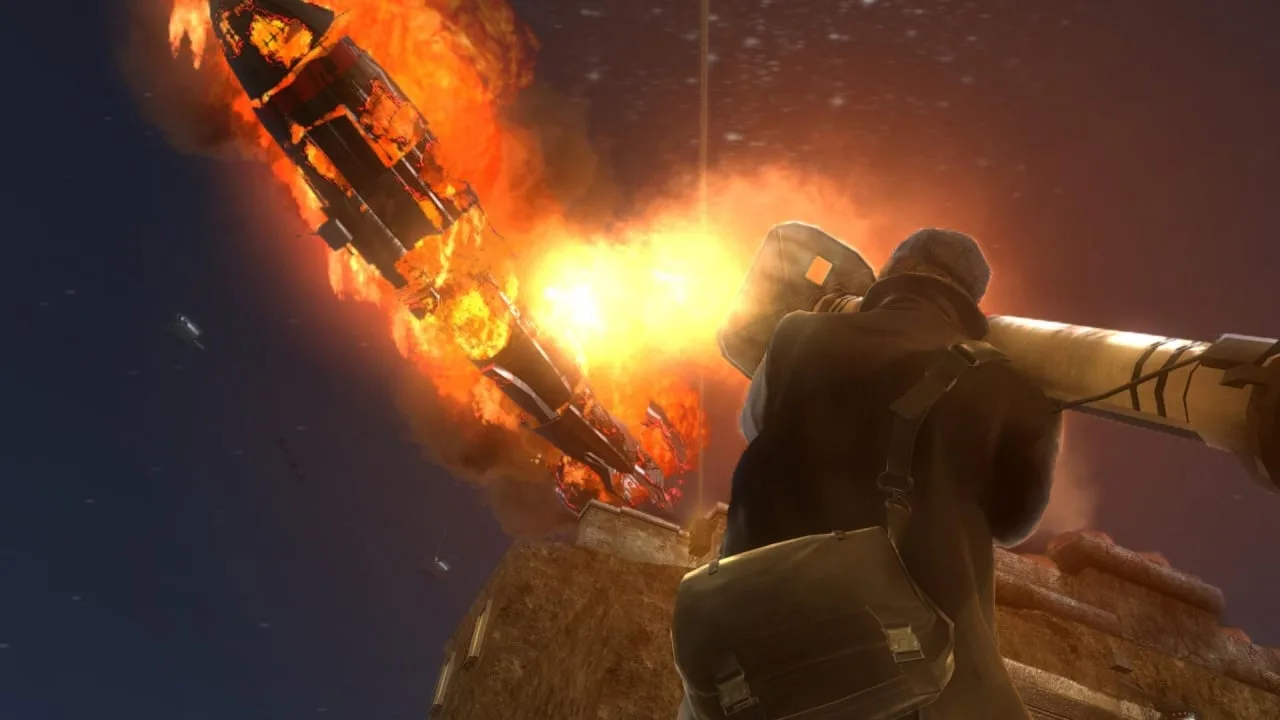The Saboteur — 3