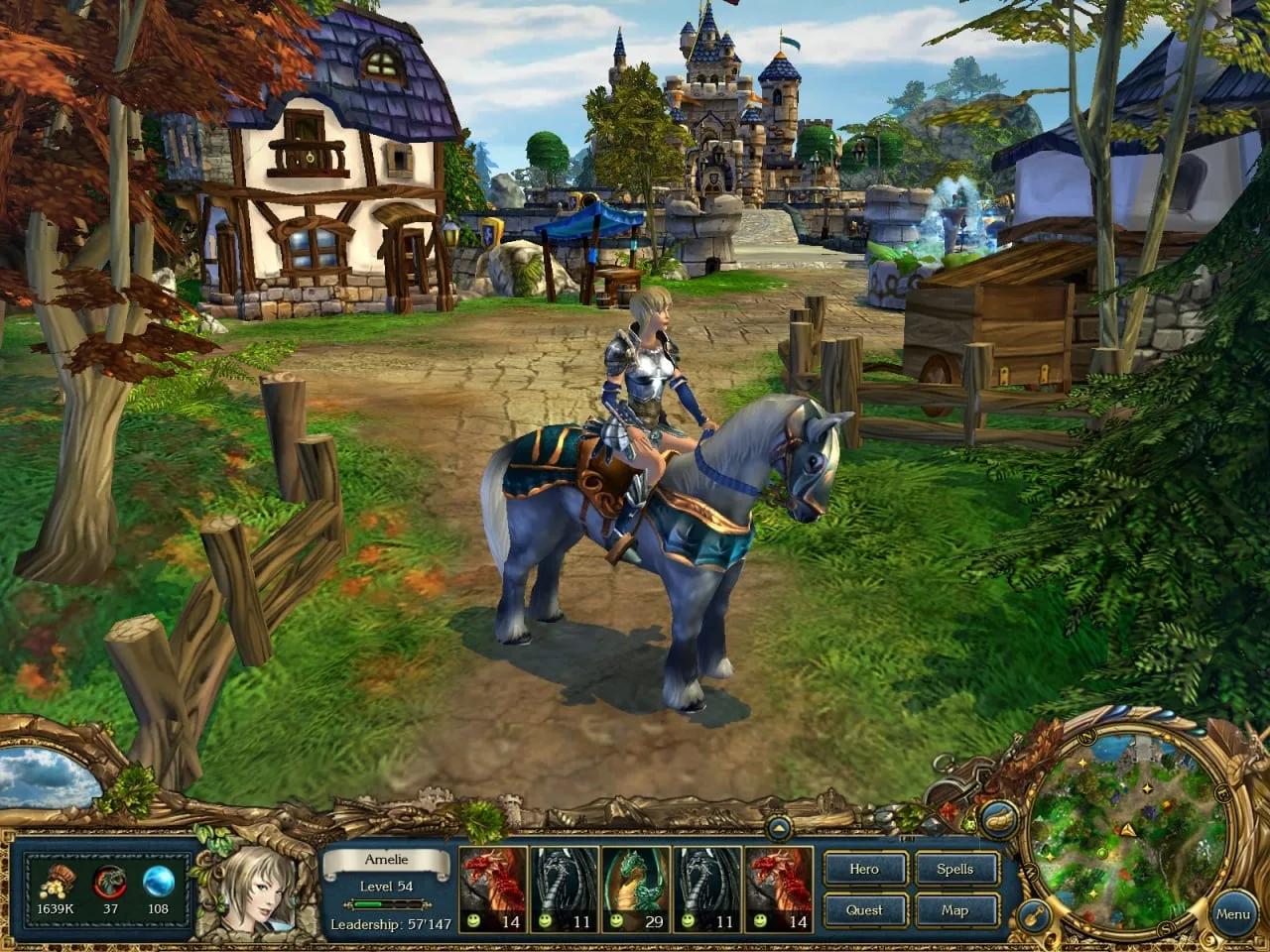 King's Bounty: Armored Princess — 3