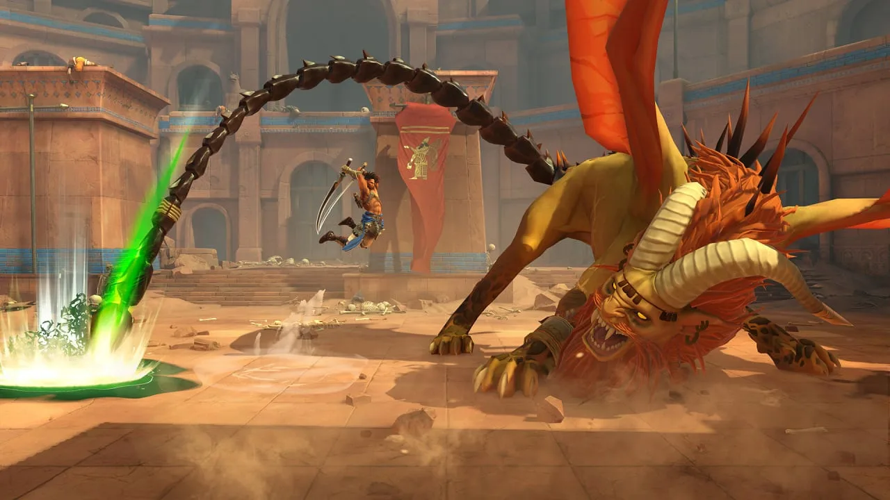Prince of Persia: The Lost Crown — 1