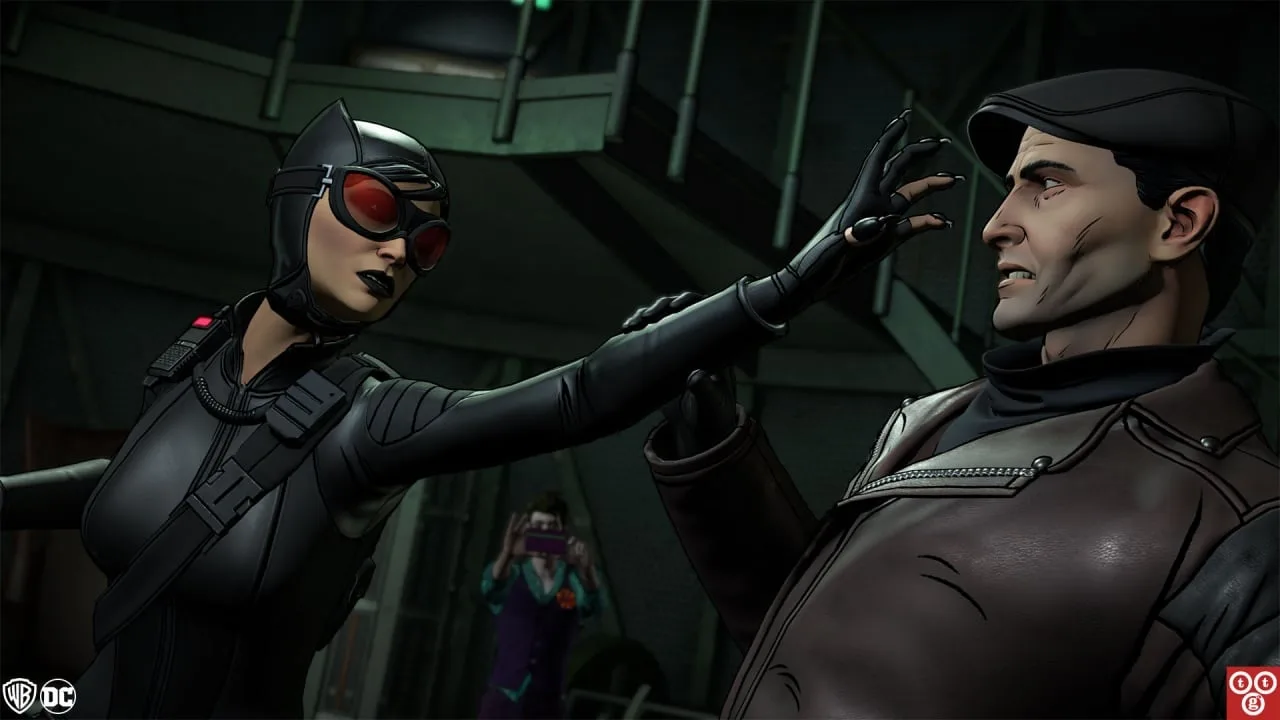 Batman: The Enemy Within - The Telltale Series — 6