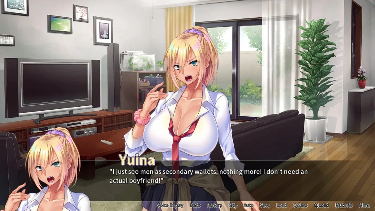 Hentai Houseparty: Gyaru Gangbang — 6
