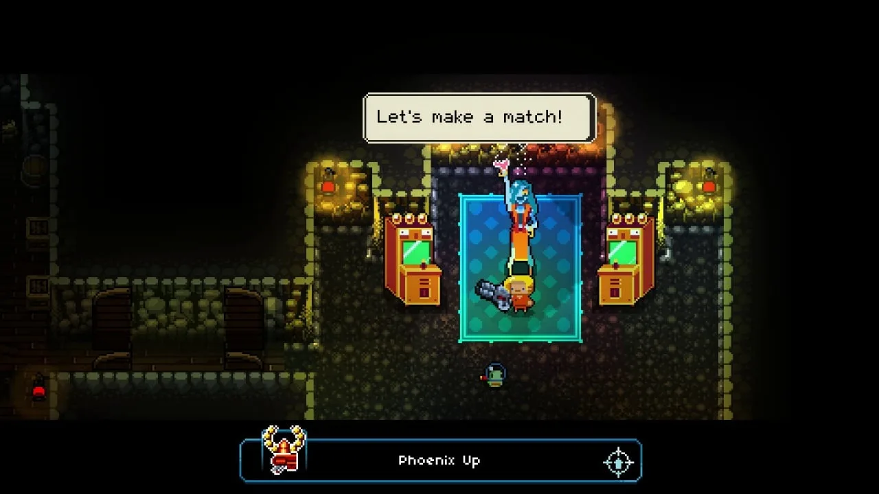 Enter the Gungeon — 5