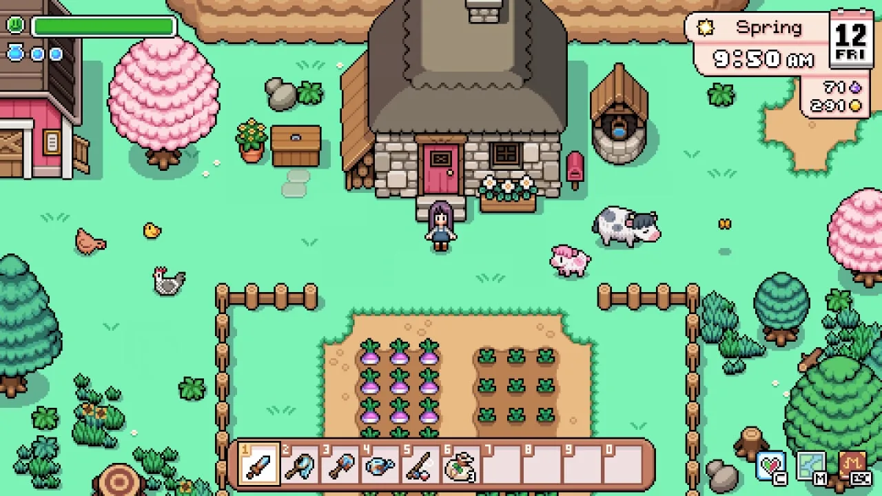 Fields of Mistria — 1
