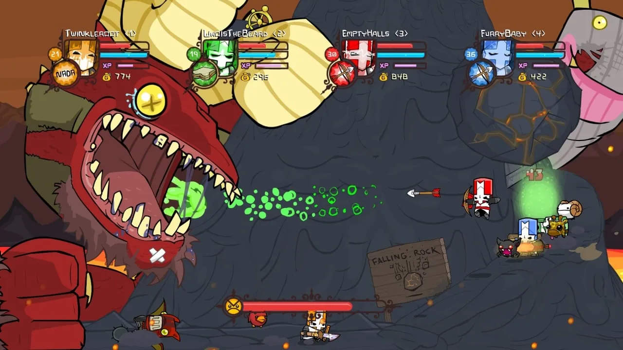 Castle Crashers — 12