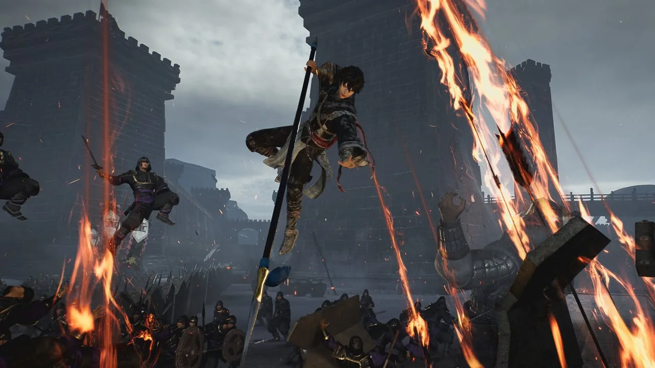 DYNASTY WARRIORS: ORIGINS — 5