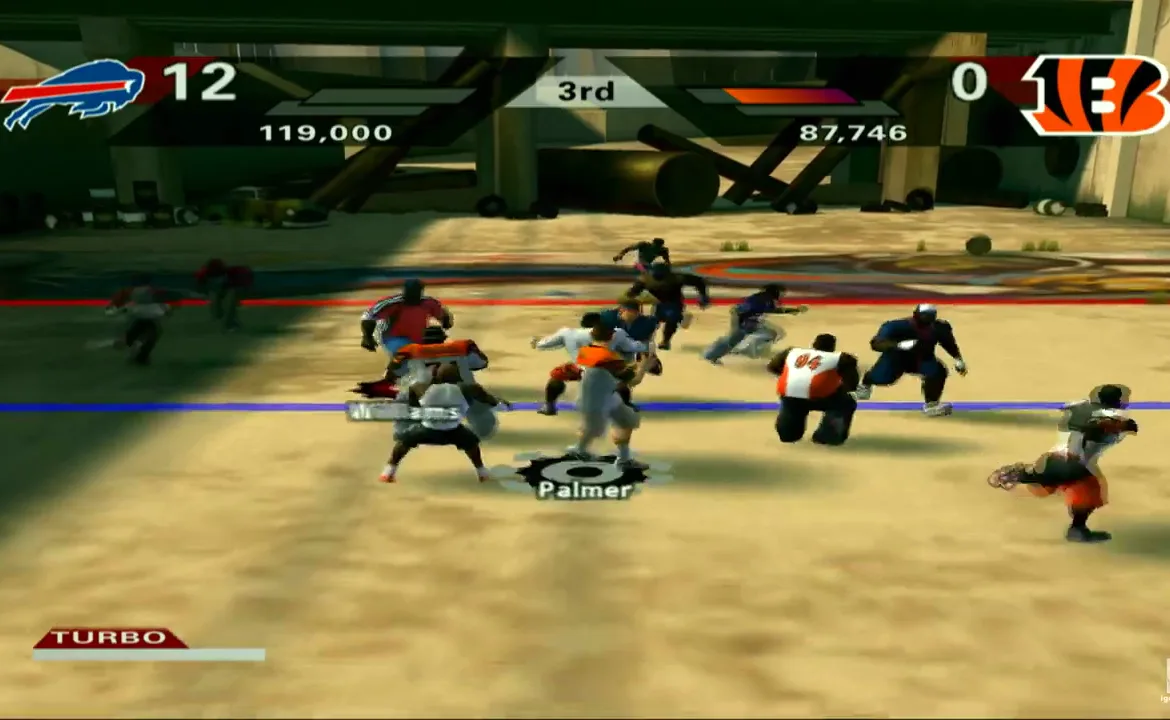 NFL Street 2 — 2