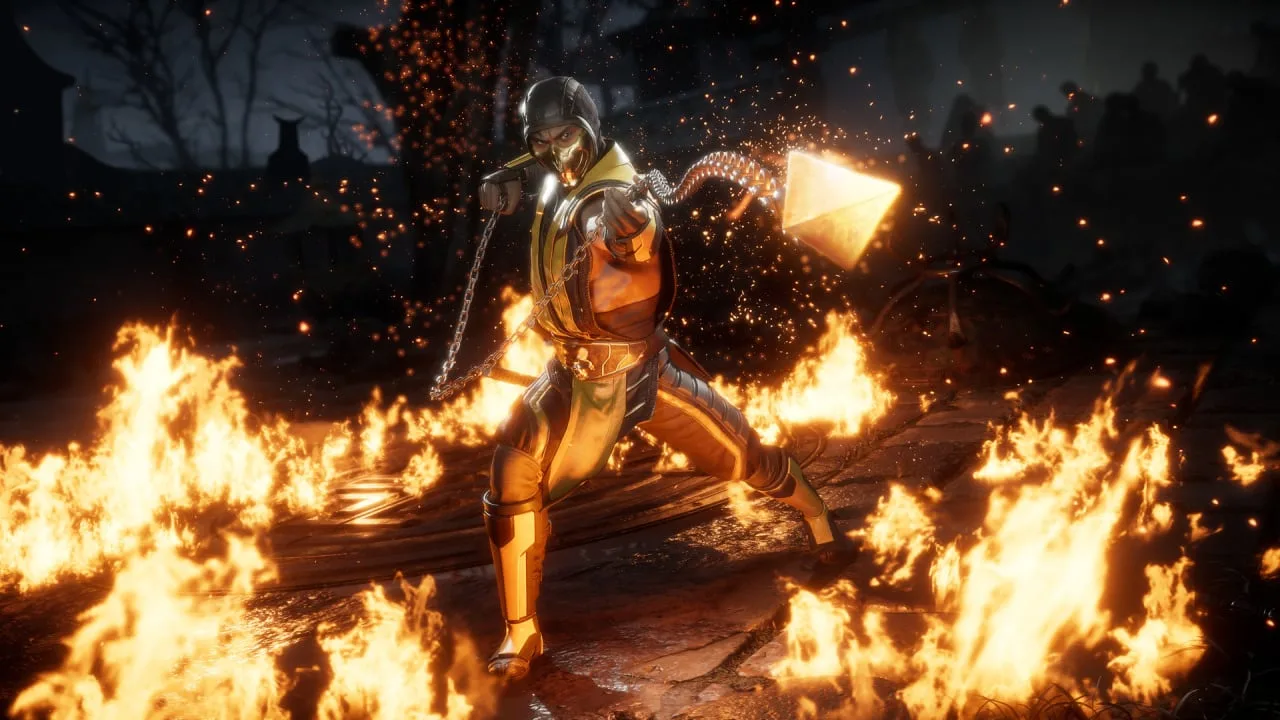 Mortal Kombat 11: Ultimate Edition — 1