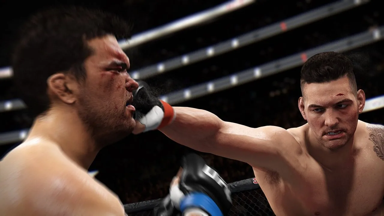 EA Sports UFC 2 — 6