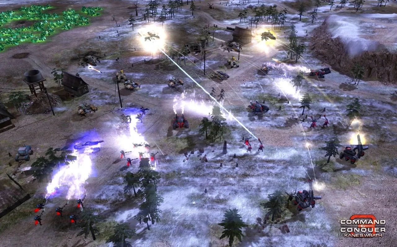 Command and Conquer 3: Kane's Wrath — 2
