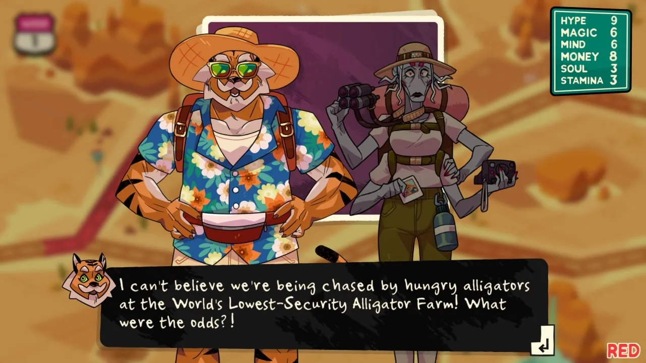 Monster Prom 3: Monster Roadtrip — 9