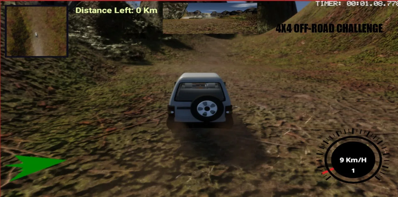 4X4 OFF-ROAD CHALLENGE — 2