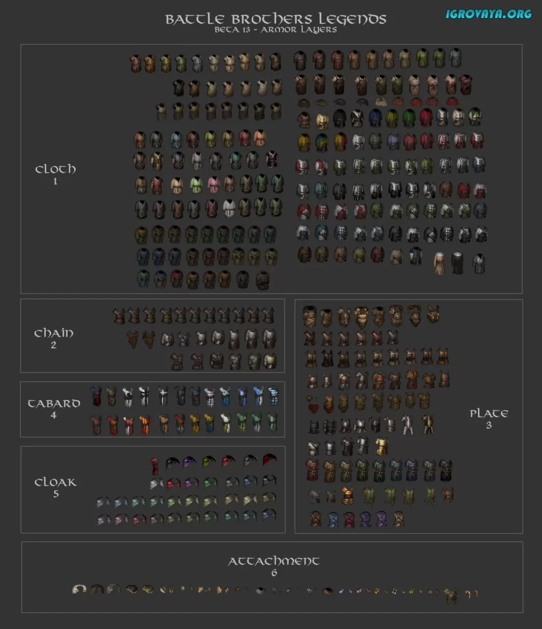 Battle Brothers Legends — 1