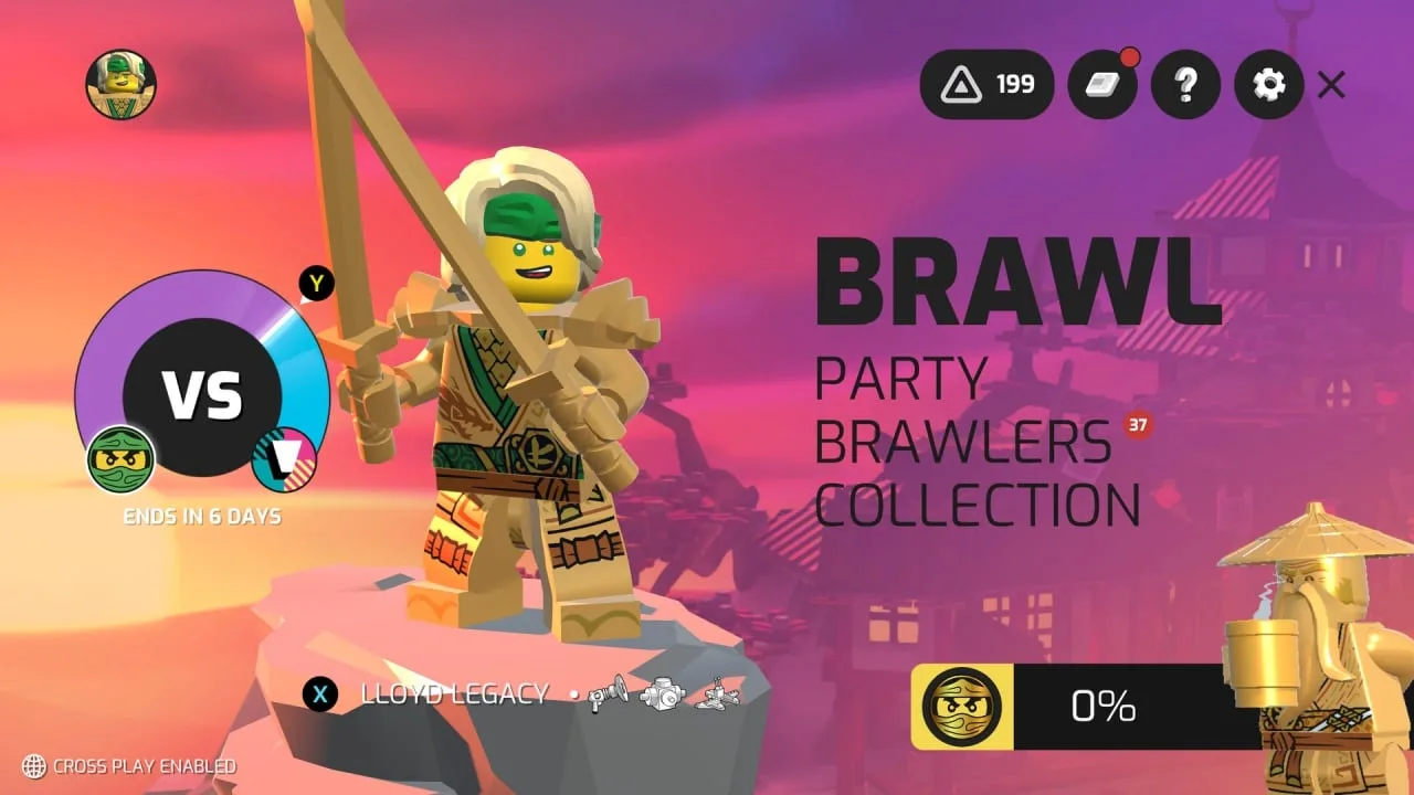 LEGO Brawls — 1