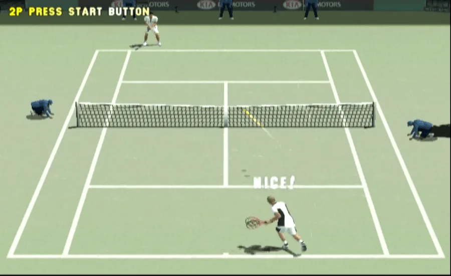 Smash Court Tennis Pro Tournament — 3