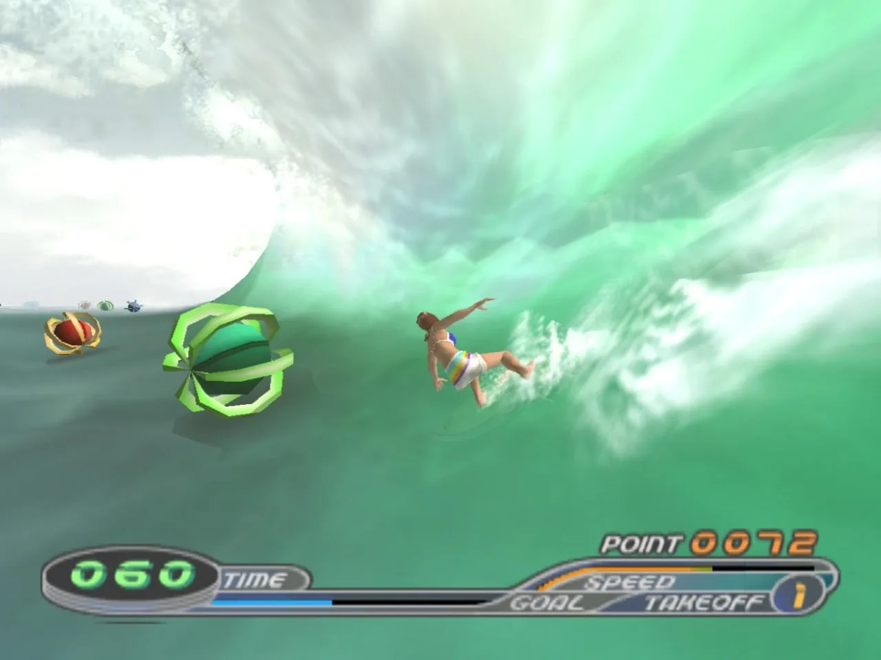 Surfing H3O — 2