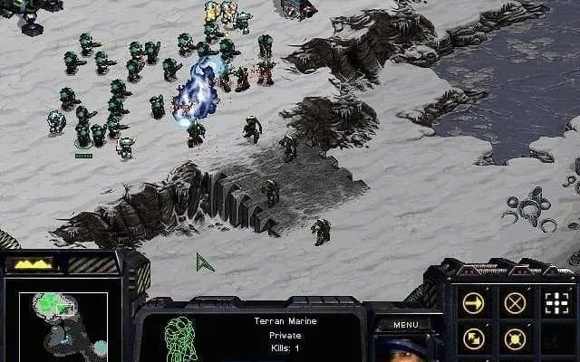 Starcraft Brood War — 2
