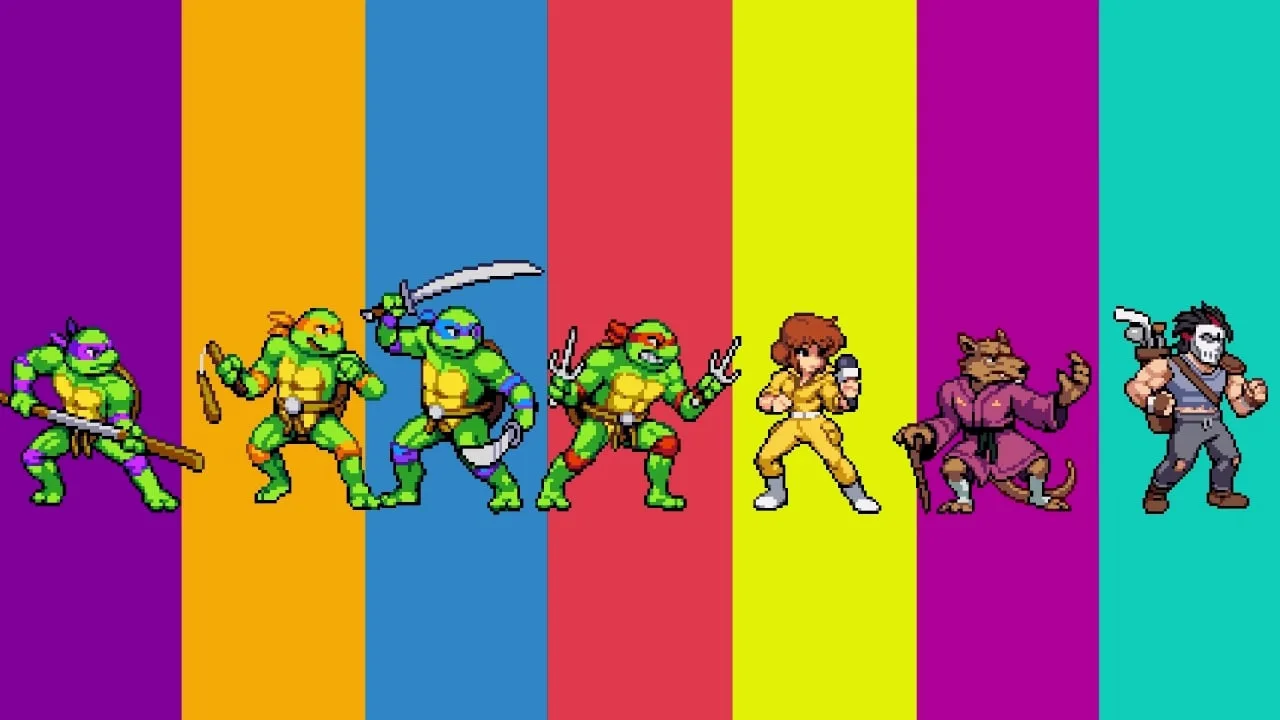 Teenage Mutant Ninja Turtles: Shredder's Revenge — 1