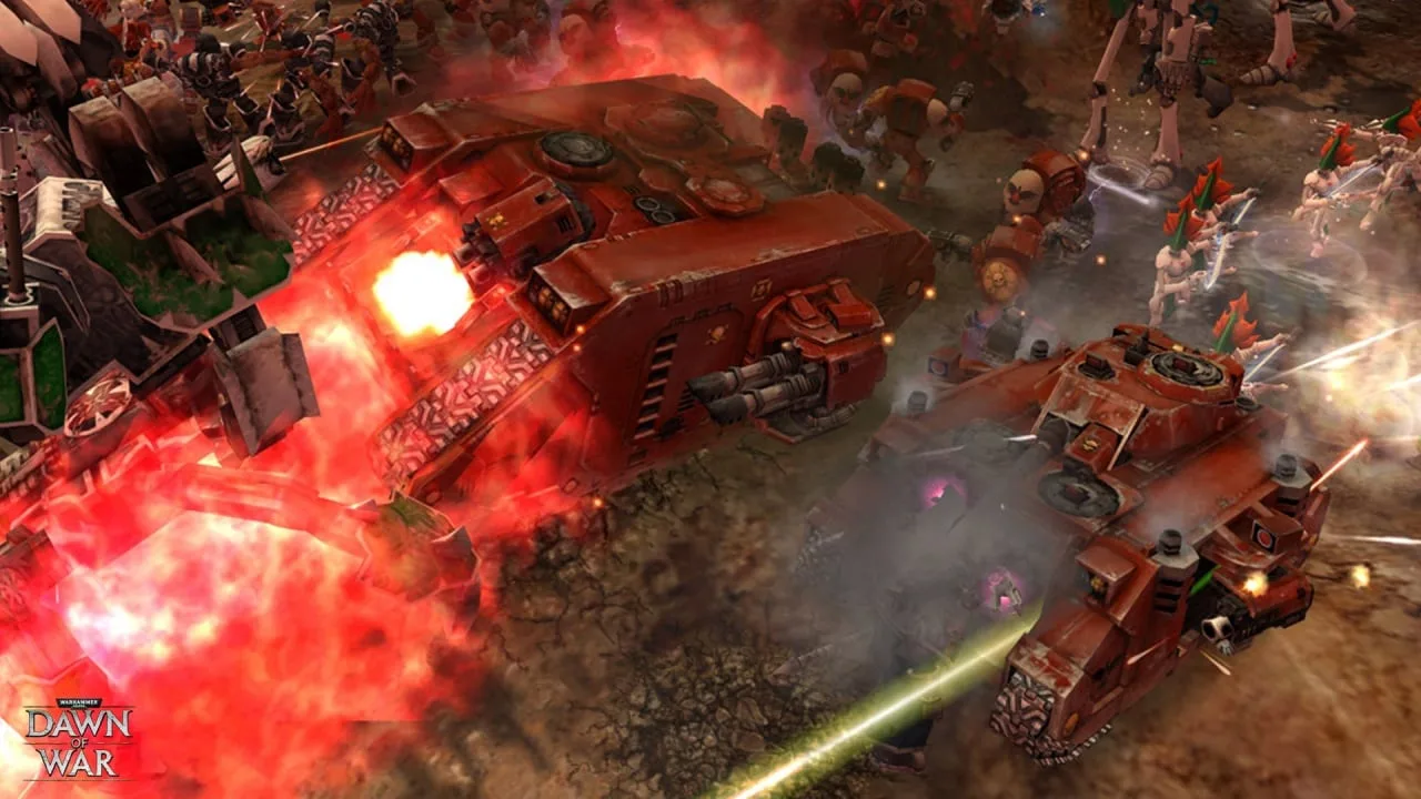 Warhammer 40,000: Dawn of War - Game of the Year Edition — 8