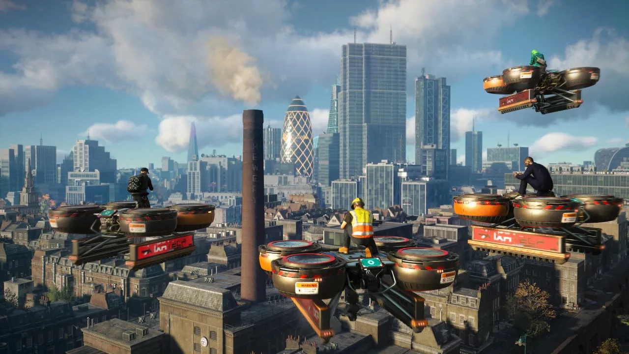 Watch Dogs: Legion — 2
