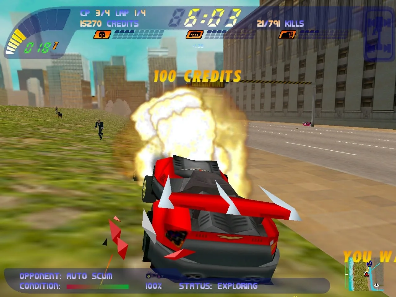 Carmageddon 2: Carpocalypse Now — 4