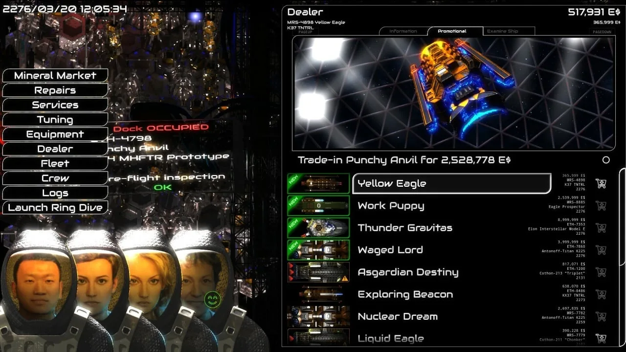 ΔV: Rings of Saturn — 4