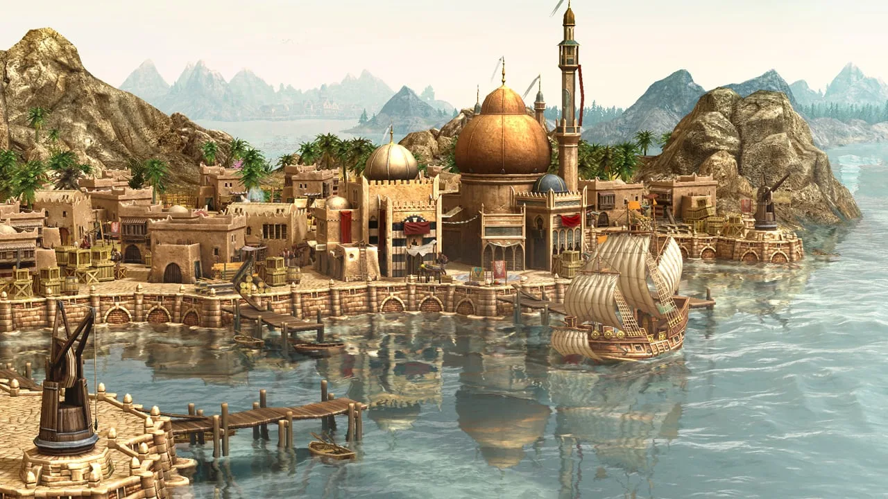Anno 1404 (Dawn of Discovery) — 5