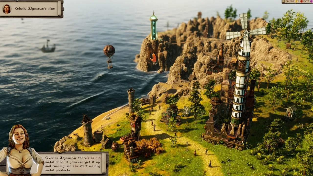 Masters of Albion — 1