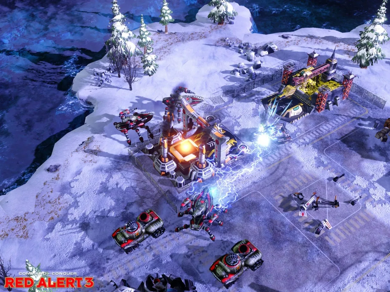 Command and Conquer: Red Alert 3 по сети — 1