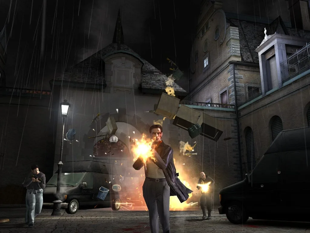 Max Payne 2: The Fall of Max Payne — 1