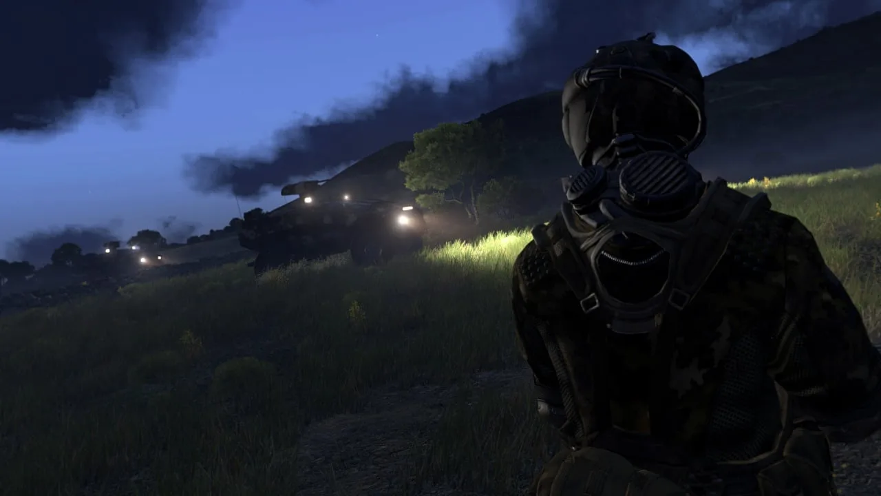 ARMA 3 по сети — 2