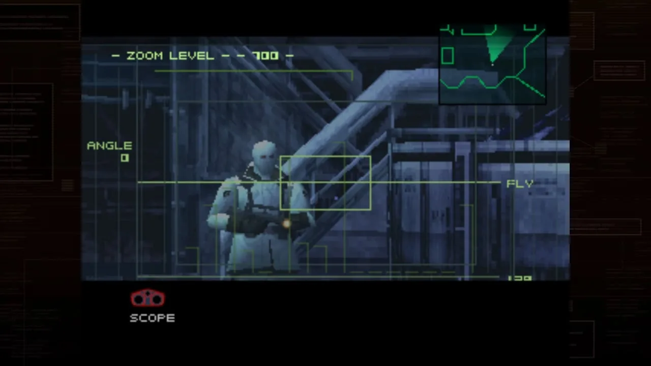 Metal Gear Solid — 3