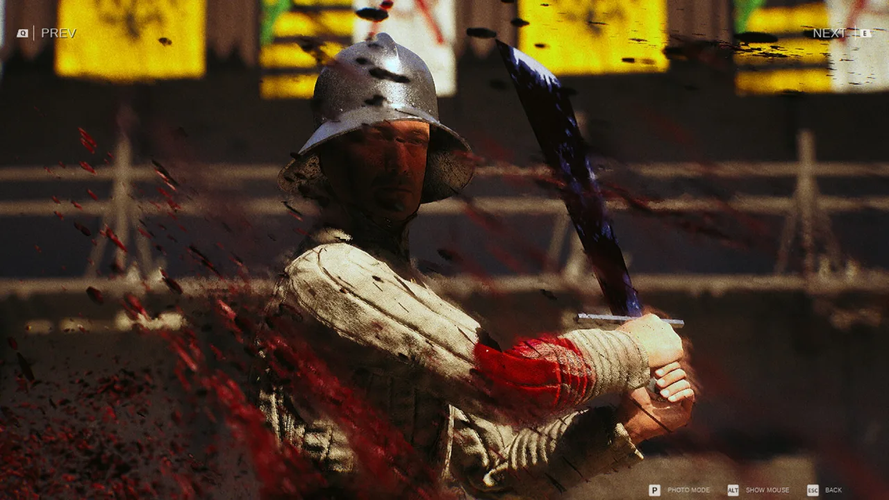 Half Sword — 12