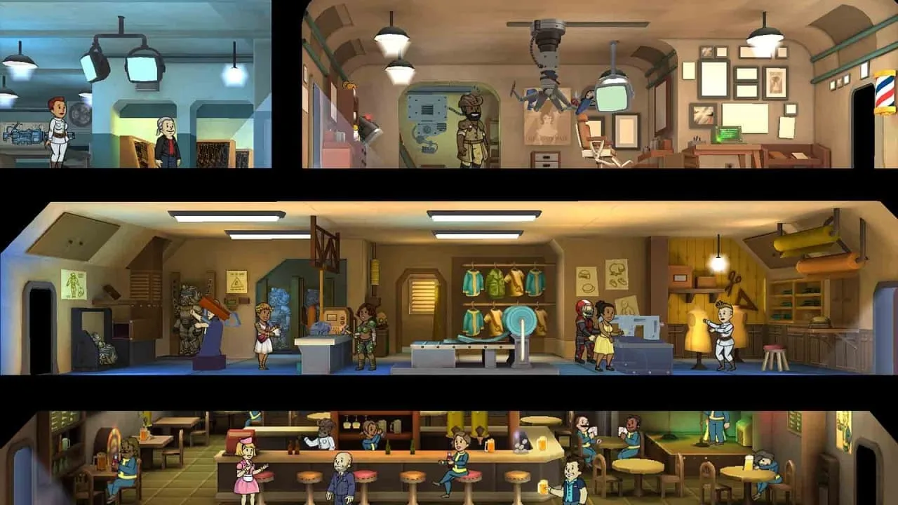 Fallout Shelter — 1