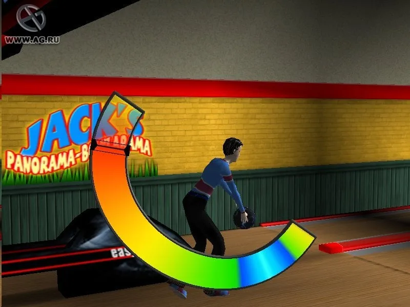 Friday Night Bowling — 4