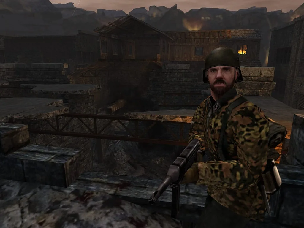 Return to Castle Wolfenstein — 9