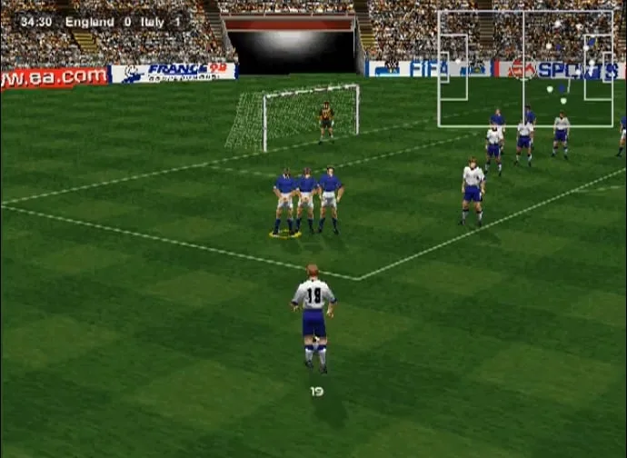 FIFA 98: Road to World Cup — 3