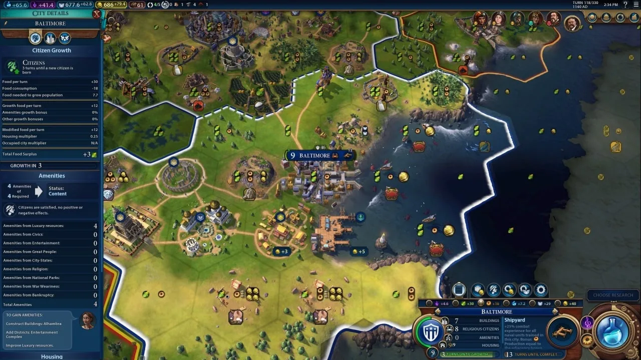 Sid Meiers Civilization 6 — 3