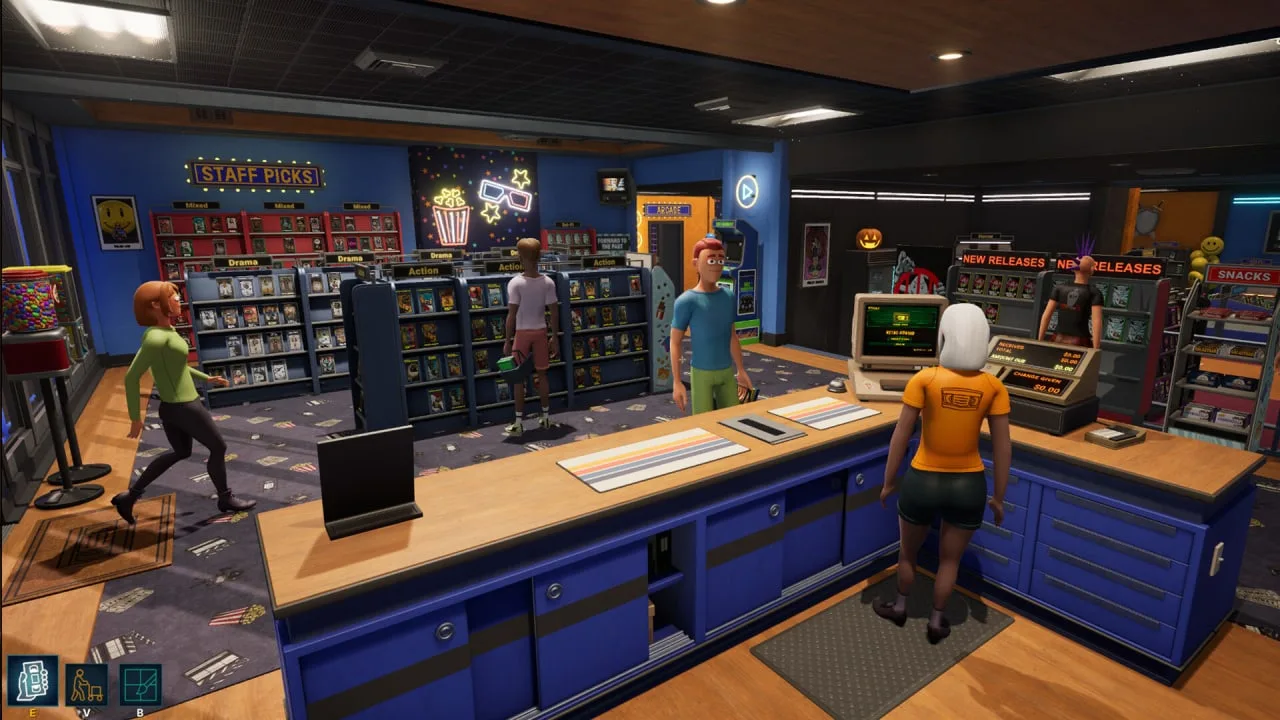 Retro Rewind - Video Store Simulator — 6